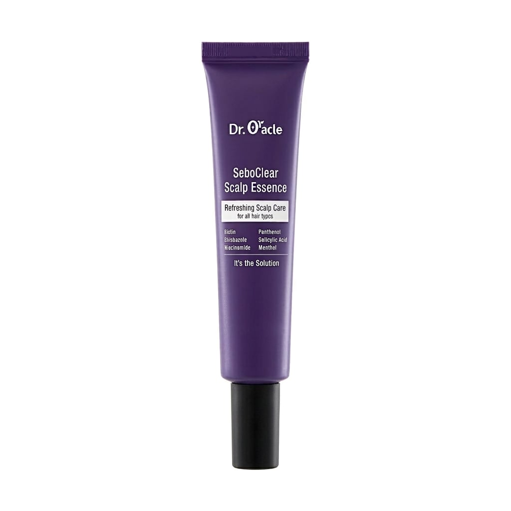 Сироватка Dr. Oracle SeboClear Scalp Guasha Ampoule для масажу шкіри голови та для зміцнення волосся, 20 мл